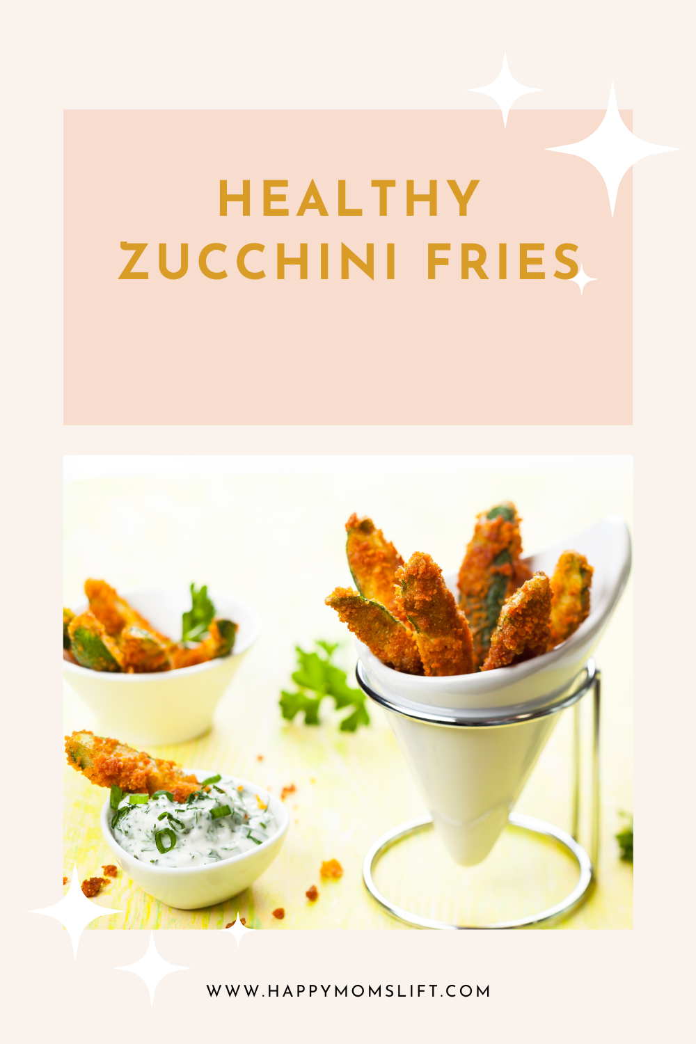 healthy zucchini fries