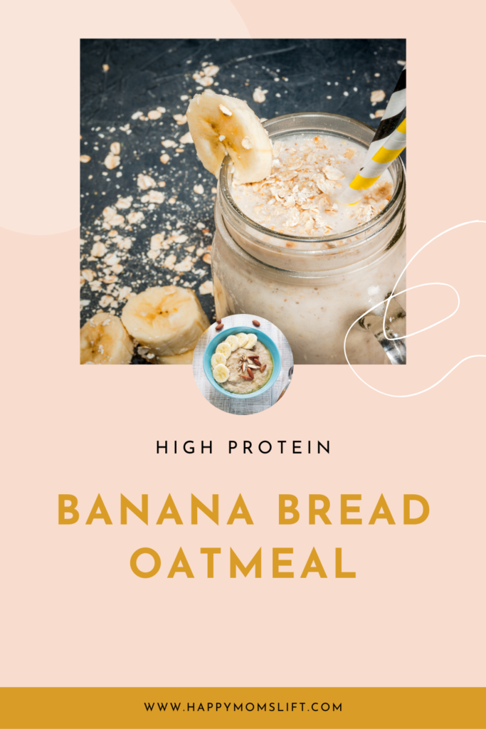 high protein banana bread oatmeal