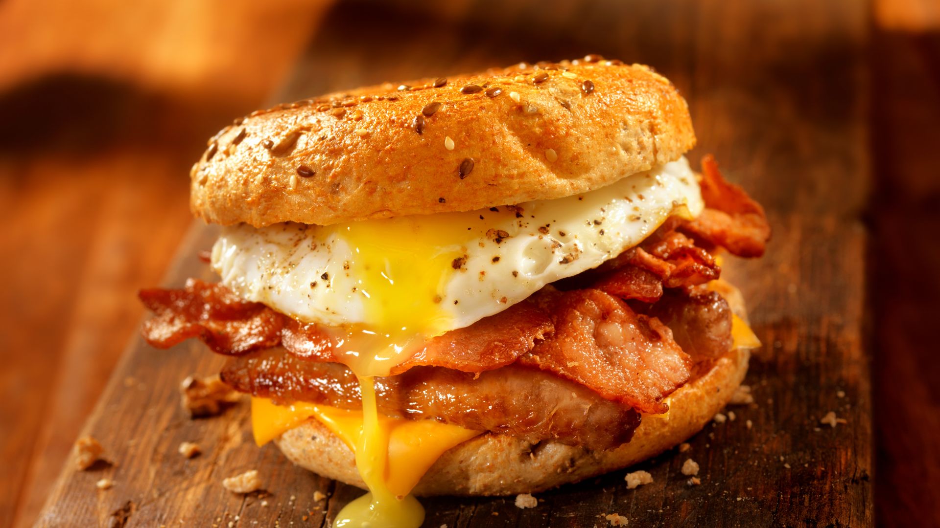 breakfast sandwich